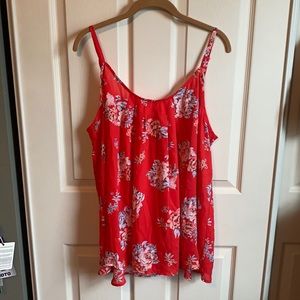 Torrid strappy tank size 2